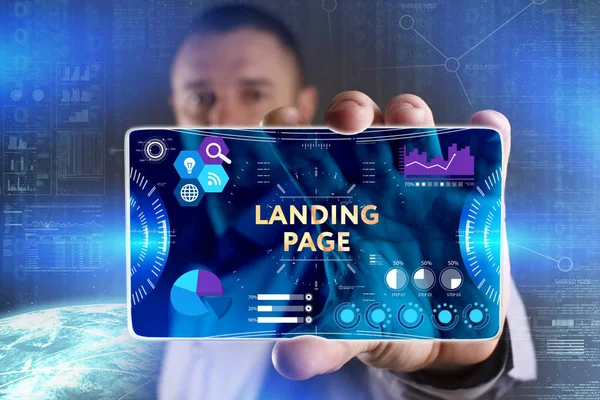 Diseño Web Responsivo: Clave para Posicionamiento en Google Móvil Sección Hero de la Landing Page de Elementor